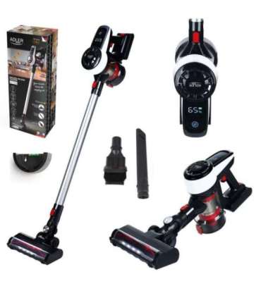 Adler Vacuum Cleaner AD 7048 Cordless operating Handstick and Handheld 230 W 220 V Operating time (max) 30