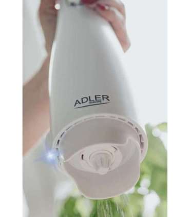 Adler Electric Salt and pepper grinder AD 4449w Housing material ABS plastic 7 W Lithium Matte White
