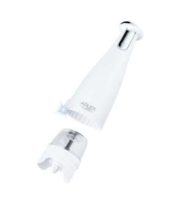 Adler Electric Salt and pepper grinder AD 4449w Housing material ABS plastic 7 W Lithium Matte White