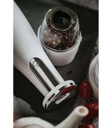 Adler Electric Salt and pepper grinder AD 4449w Housing material ABS plastic 7 W Lithium Matte White