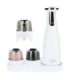 Adler Electric Salt and pepper grinder AD 4449w Housing material ABS plastic 7 W Lithium Matte White