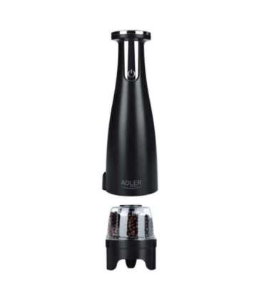 Adler Electric Salt and pepper grinder AD 4449b Housing material ABS plastic 7 W Lithium Matte Black