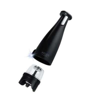 Adler Electric Salt and pepper grinder AD 4449b Housing material ABS plastic 7 W Lithium Matte Black