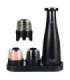 Adler Electric Salt and pepper grinder AD 4449b Housing material ABS plastic 7 W Lithium Matte Black