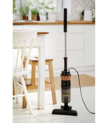 Adler Vacuum Cleaner AD 7049 Corded operating Handheld 2in1 600 W - V Black Warranty 24 month(s)