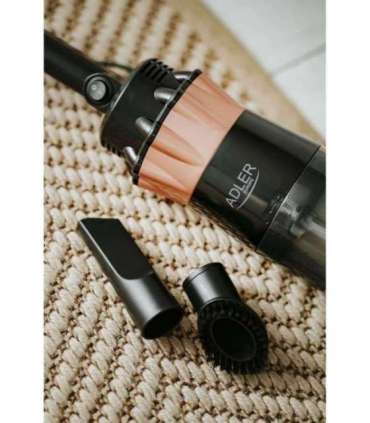 Adler Vacuum Cleaner AD 7049 Corded operating Handheld 2in1 600 W - V Black Warranty 24 month(s)