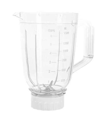 Adler Blender with jar AD 4085 Tabletop 1000 W Jar material Plastic Jar capacity 1.5 L White