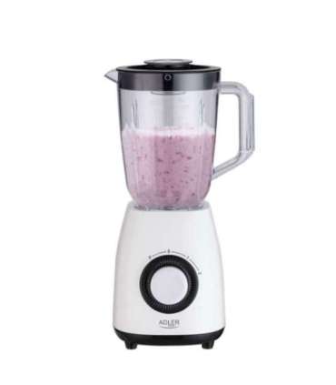 Adler Blender with jar AD 4085 Tabletop 1000 W Jar material Plastic Jar capacity 1.5 L White