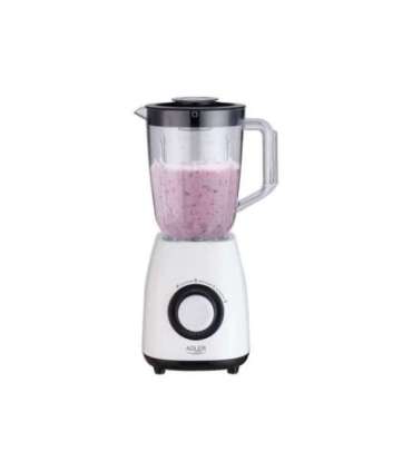Adler Blender with jar AD 4085 Tabletop 1000 W Jar material Plastic Jar capacity 1.5 L White