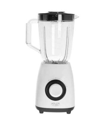 Adler Blender with jar AD 4085 Tabletop 1000 W Jar material Plastic Jar capacity 1.5 L White
