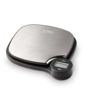 Caso Kitchen EcoMaster Scales Maximum weight (capacity) 5 kg Graduation 1 g Stainless Steel