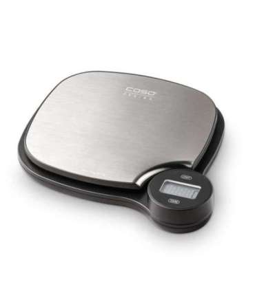 Caso Kitchen EcoMaster Scales Maximum weight (capacity) 5 kg Graduation 1 g Stainless Steel