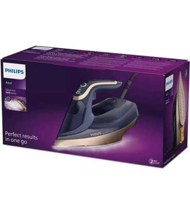 Philips DST8020/20 Azur 8000 Series Steam Iron 3000 W Water tank capacity 300 ml Continuous steam 55 g/min |