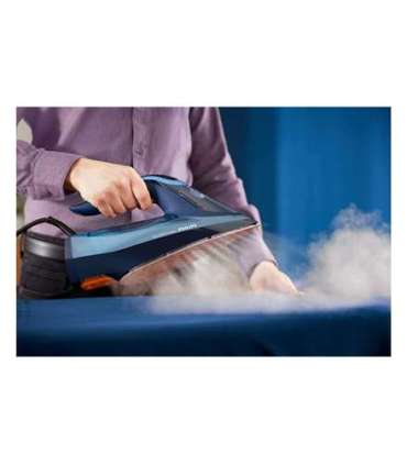 Philips DST8020/20 Azur 8000 Series Steam Iron 3000 W Water tank capacity 300 ml Continuous steam 55 g/min |