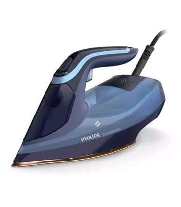 Philips DST8020/20 Azur 8000 Series Steam Iron 3000 W Water tank capacity 300 ml Continuous steam 55 g/min |
