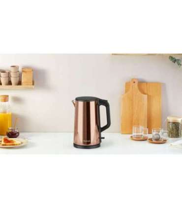 TEFAL Kettle KI583C10 Electric 2000 W 1.5 L Stainless Steel 360° rotational base Gold