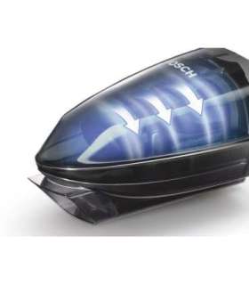 Bosch Vacuum cleaner BHN16L Cordless operating Handheld - W 14.4 V Operating time (max) 40 min Graphite