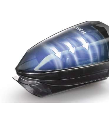 Bosch Vacuum cleaner BHN16L Cordless operating Handheld - W 14.4 V Operating time (max) 40 min Graphite