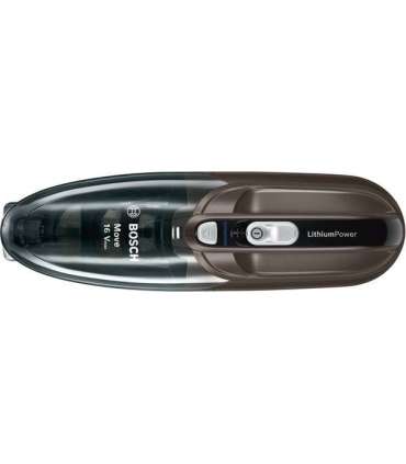 Bosch Vacuum cleaner BHN16L Cordless operating Handheld - W 14.4 V Operating time (max) 40 min Graphite