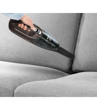 Bosch Vacuum cleaner BHN16L Cordless operating Handheld - W 14.4 V Operating time (max) 40 min Graphite