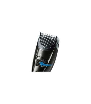 Panasonic Beard Trimmer ER-GB37-K503 Cordless Wet & Dry Number of length steps 20