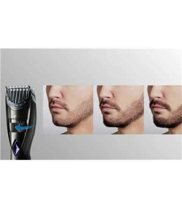 Panasonic Beard Trimmer ER-GB37-K503 Cordless Wet & Dry Number of length steps 20