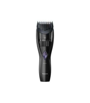 Panasonic Beard Trimmer ER-GB37-K503 Cordless Wet & Dry Number of length steps 20