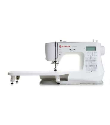 Singer Sewing Machine C5955 Number of stitches 417 Number of buttonholes 8 White