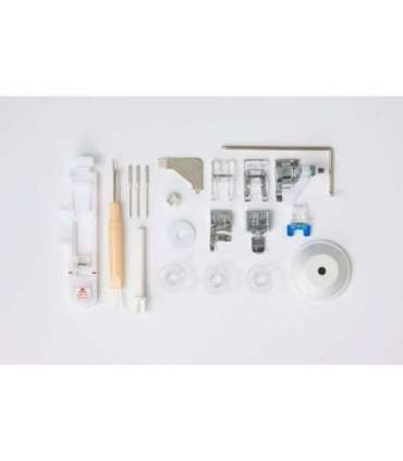 Singer Sewing Machine C5955 Number of stitches 417 Number of buttonholes 8 White