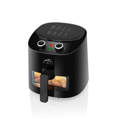ETA Hot air fryer ETA016890000 Vista Power 1300 W Capacity 4.3 L Hot air technology Black