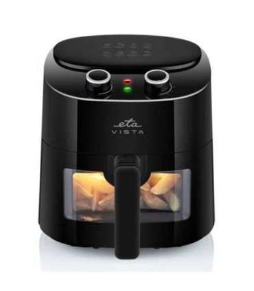 ETA Hot air fryer ETA016890000 Vista Power 1300 W Capacity 4.3 L Hot air technology Black