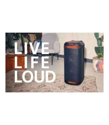 Sony SRS-XV800 X-Series Wireless Party Speaker Sony X-Series Wireless Party Speaker SRS-XV800 Bluetooth Black