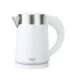 Adler Kettle AD 1372 Electric 800 W 0.6 L Plastic/Stainless steel 360° rotational base White