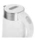 Adler Kettle AD 1372 Electric 800 W 0.6 L Plastic/Stainless steel 360° rotational base White