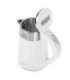 Adler Kettle AD 1372 Electric 800 W 0.6 L Plastic/Stainless steel 360° rotational base White