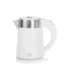 Adler Kettle AD 1372 Electric 800 W 0.6 L Plastic/Stainless steel 360° rotational base White