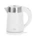 Adler Kettle AD 1372 Electric 800 W 0.6 L Plastic/Stainless steel 360° rotational base White
