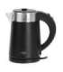 Adler Kettle AD 1372 Electric 800 W 0.6 L Plastic/Stainless steel 360° rotational base Black