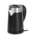 Adler Kettle AD 1372 Electric 800 W 0.6 L Plastic/Stainless steel 360° rotational base Black