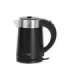 Adler Kettle AD 1372 Electric 800 W 0.6 L Plastic/Stainless steel 360° rotational base Black