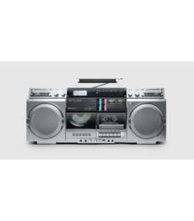 Muse Ghetto Blasters M-380 GBS AUX in Bluetooth Cassette deck CD player