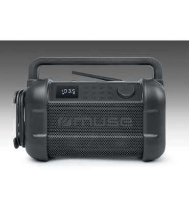Muse M-928 FB Radio Speaker Waterproof Bluetooth Black Portable Wireless connection