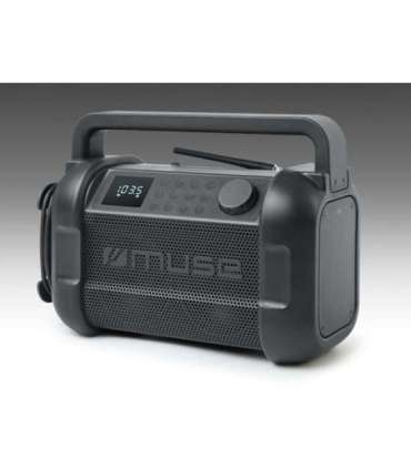 Muse M-928 FB Radio Speaker Waterproof Bluetooth Black Portable Wireless connection