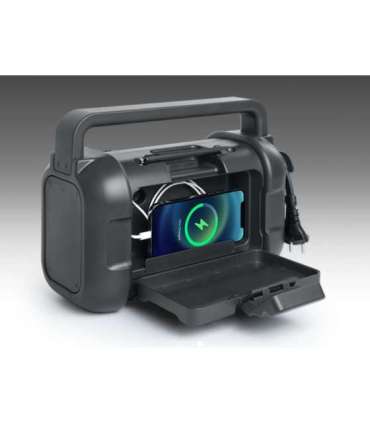 Muse M-928 FB Radio Speaker Waterproof Bluetooth Black Portable Wireless connection