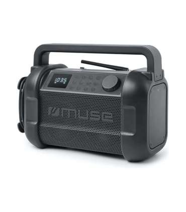 Muse M-928 FB Radio Speaker Waterproof Bluetooth Black Portable Wireless connection