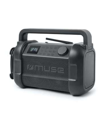 Muse M-928 FB Radio Speaker Waterproof Bluetooth Black Portable Wireless connection