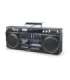 Muse Ghetto Blasters M-380 GB AUX in Bluetooth Cassette deck CD player Black