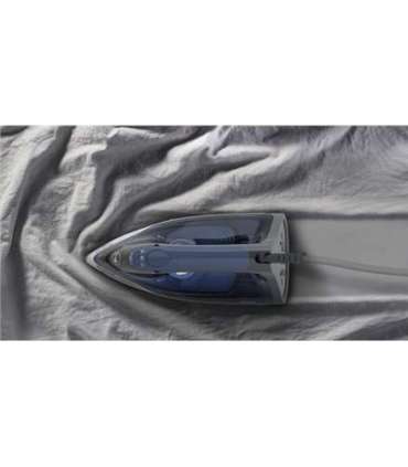 TEFAL FV2837E0 Steam Iron 2400 W Water tank capacity 150 ml Continuous steam 35 g/min Blue/White
