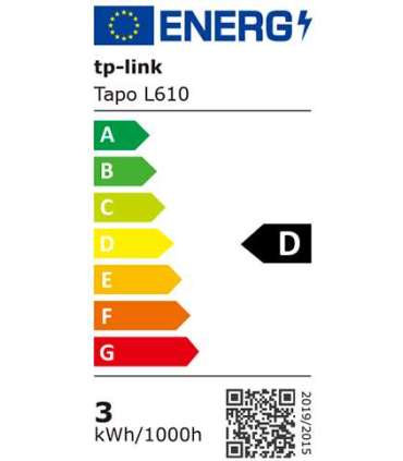 TP-LINK Smart Wi-Fi Spotlight Tapo L610