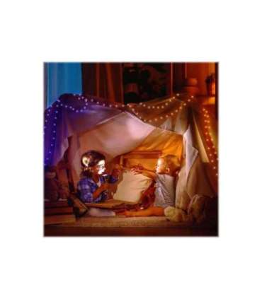 Twinkly|Dots Smart LED Lights 60 RGB (Multicolor), USB Powered, 3m, Black|RGB – 16M+ colors